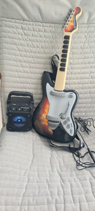 Guitarra eléctrica com amplificador Jam Hero