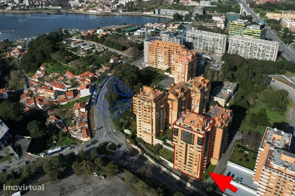 T1 com garagem nos Jardins D’Arrábida – Gaia junto ao Arrábida Shoppin