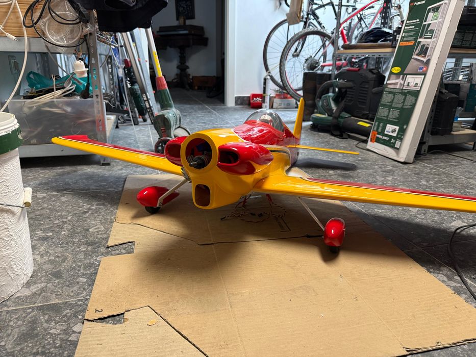 Midget Mustang motor OS AX95