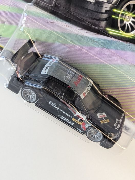2008 Audi A4 Touring Car Hot Wheels Aero Premium Хот вілс ауді