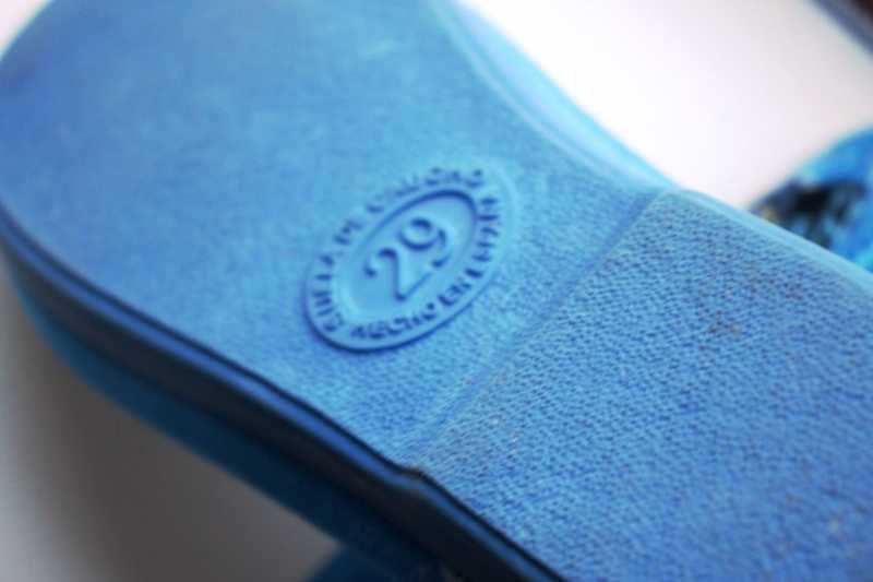 Chinelos azuis de criança DRAGON BALL tamanho 29