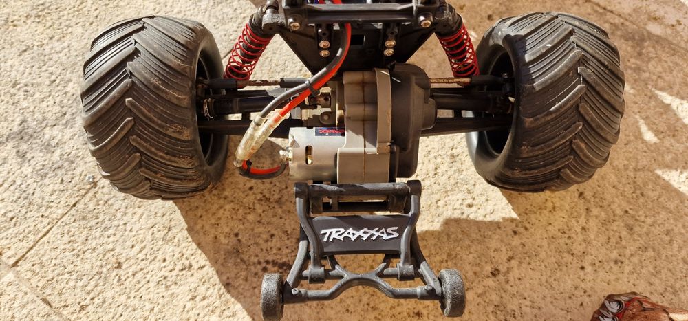 Raro Traxxas Craniac (serie limitada ano 1996)