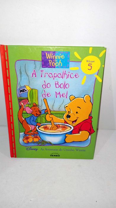 A Trapalhice do Bolo de Mel - Winnie The Pooh