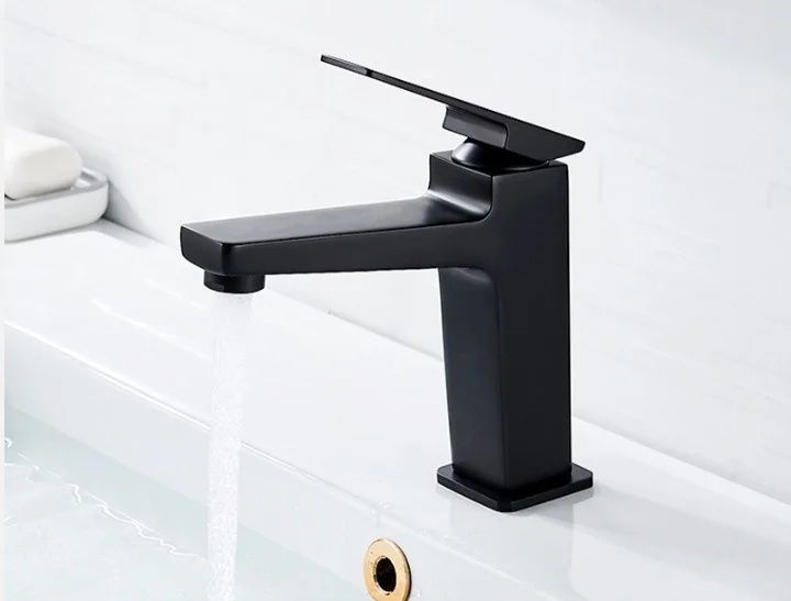 Набор смесителей LEDEME (латунь черный)