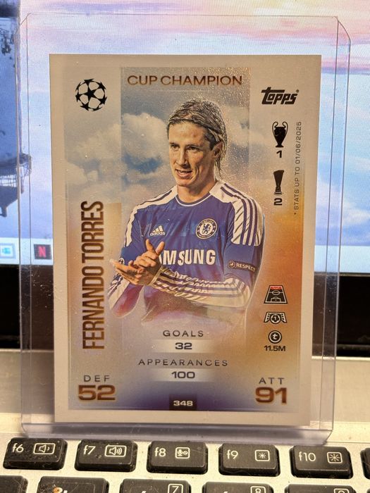 Topps Match attax 25/26