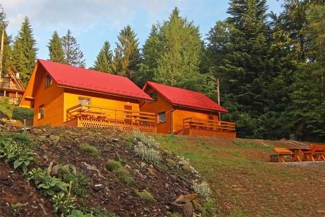 ŚWIĘTA w domku sylwester w górach balia LAS  BRENNA SZCZYRK zwierzęta