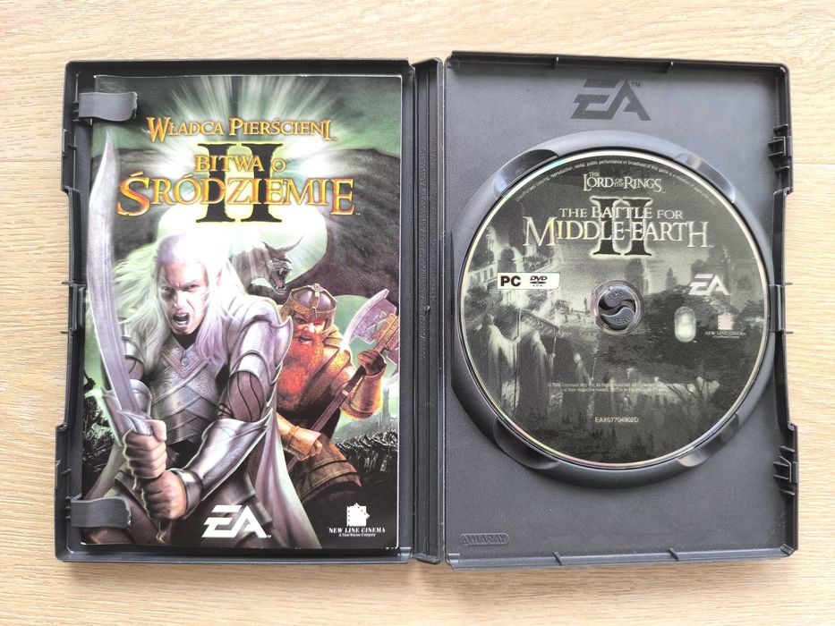 Władca Pierścieni Bitwa o Śródziemie II [PC] (POLSKA WERSJA)