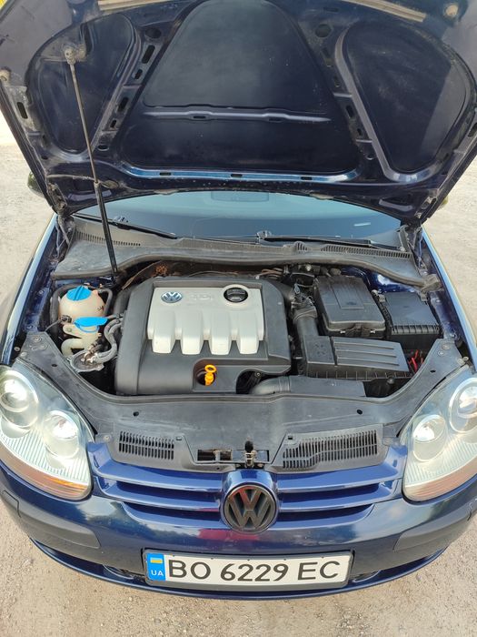 Golf 5 1.9дизель