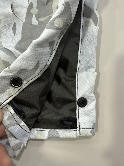 Пончо анти тепловізор зимовий мультикам накидка.