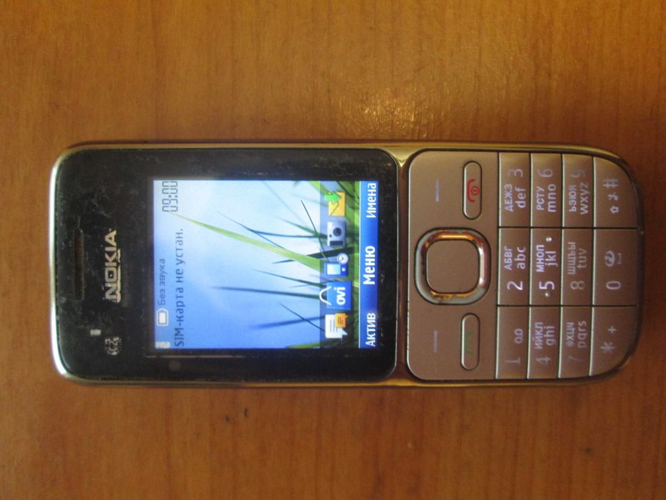 Мобільний телефон Nokia c2-01