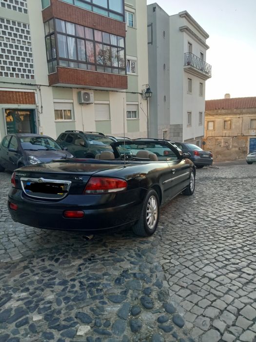 Chrysler Sebring cabrio cambio automático