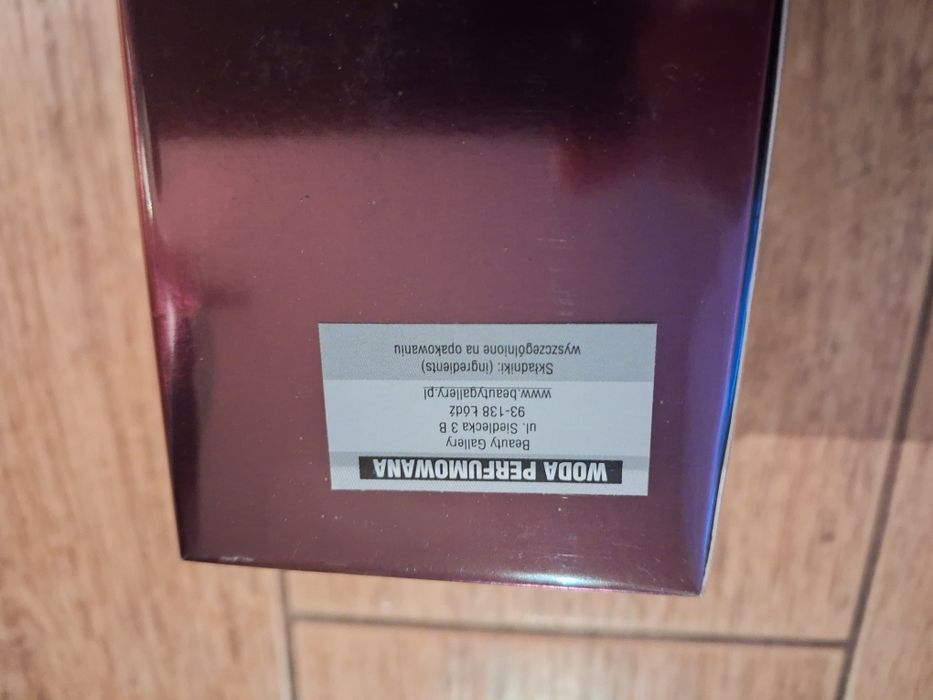 Calvin Klein nowa 100ml woda toaletowa
