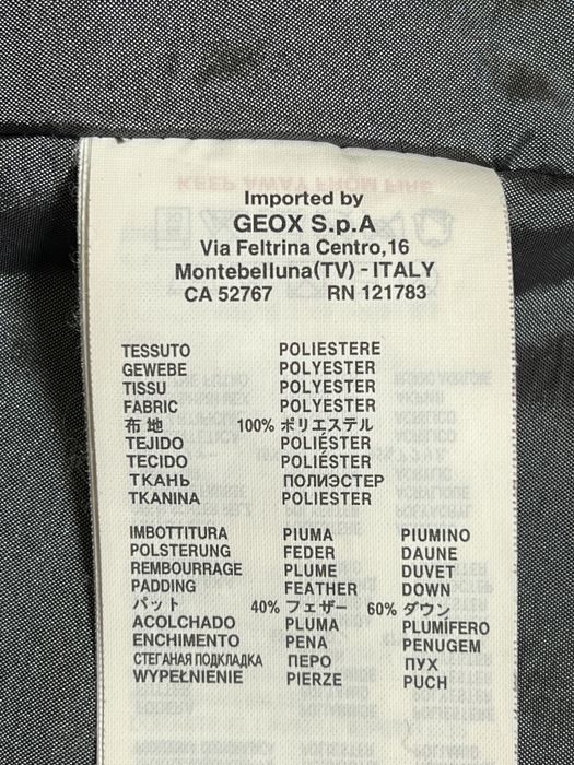 Пуховик женский брендовый GEOX