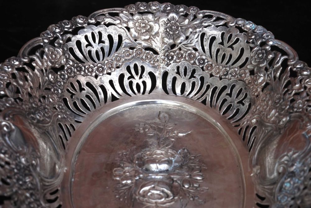 Срiбна конфетниця 800 пр. Хильдесхаймская роза