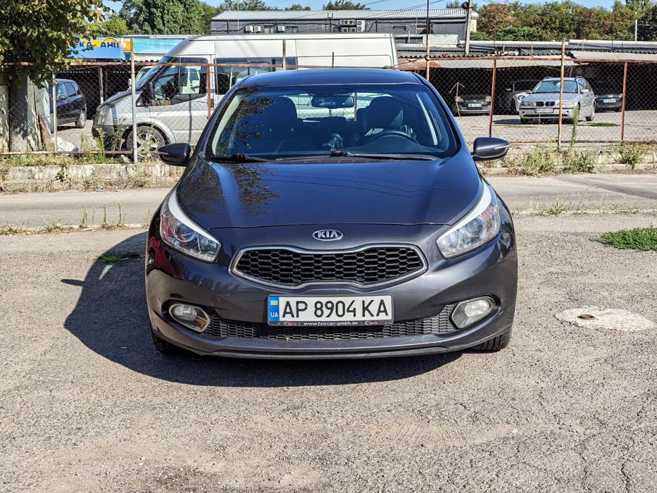 KIA CEE'D 2015 VIN U5YHN516AFL192735 фото оголошення 3 з 8