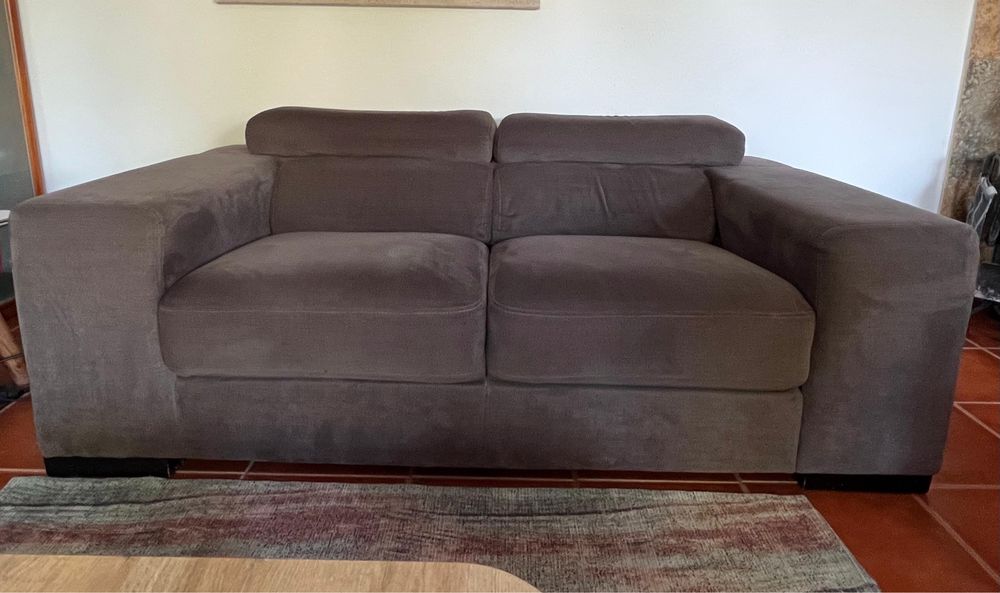 Sofa 2 Lugares cinza