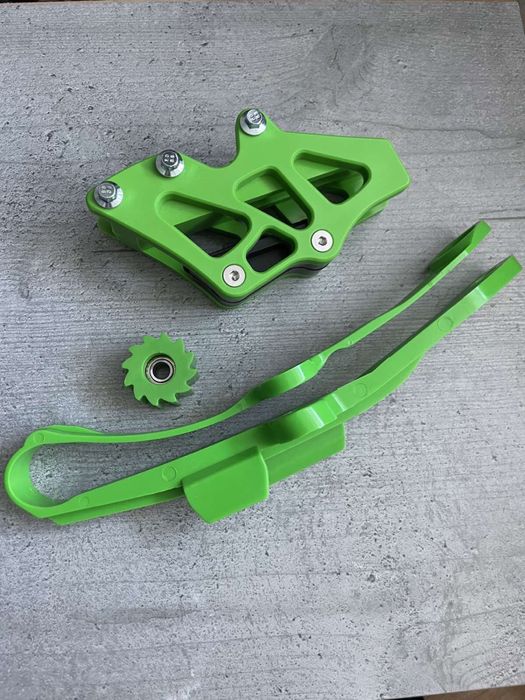 Комплект слайдерів і роликів на Kawasaki kx250-450f