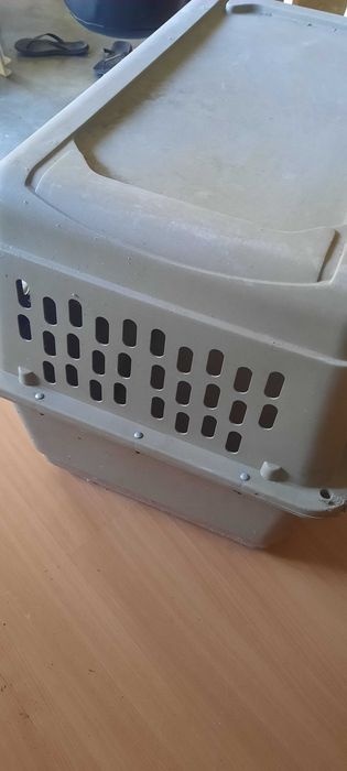 Caixa transportadora de animais