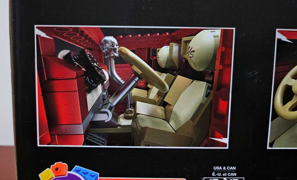 Mega Hot Wheels Bone Shaker, inclui veículo Die-Cast, 904 peças