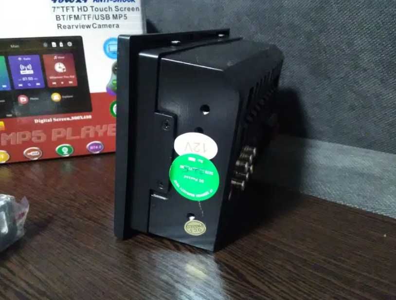 Новенькая магнитола 2 дин автомагнитола большая