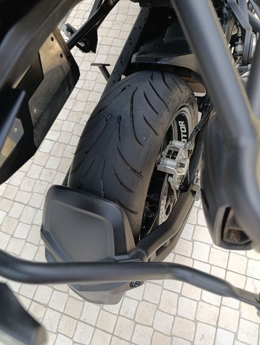 SRT800 QJmotor garantia até 2029