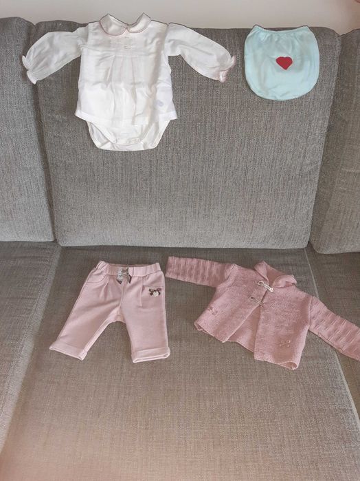 Roupinha 3-6 meses