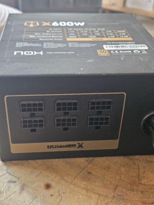 Fonte Alimentação NOX HUMMER X