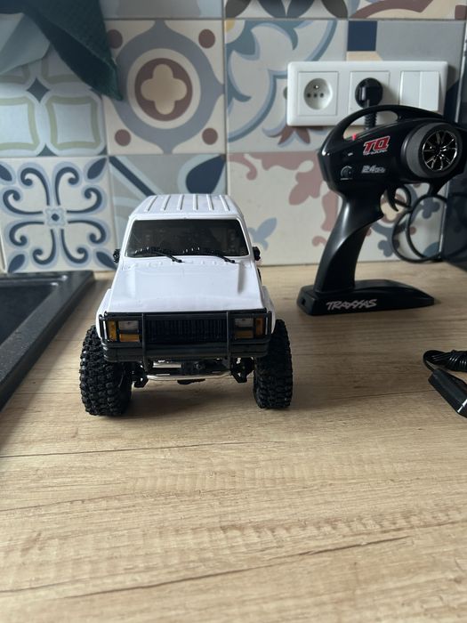 Traxxas trx4m ,trx4-m ,rc samochod INJORA
