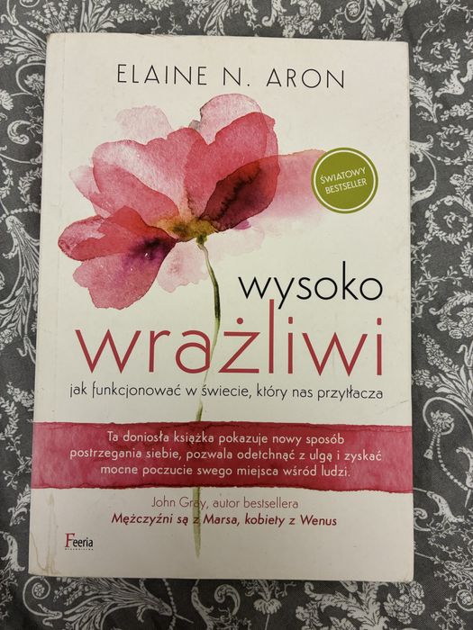 Wysoko wrażliwi książka