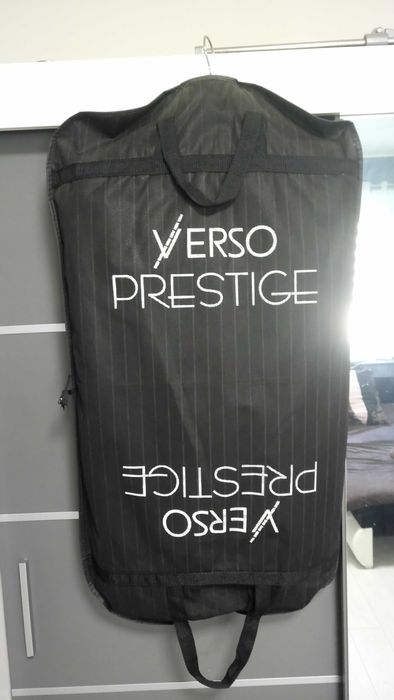 Garnitur firmy Verso Prestige stalowy/szary