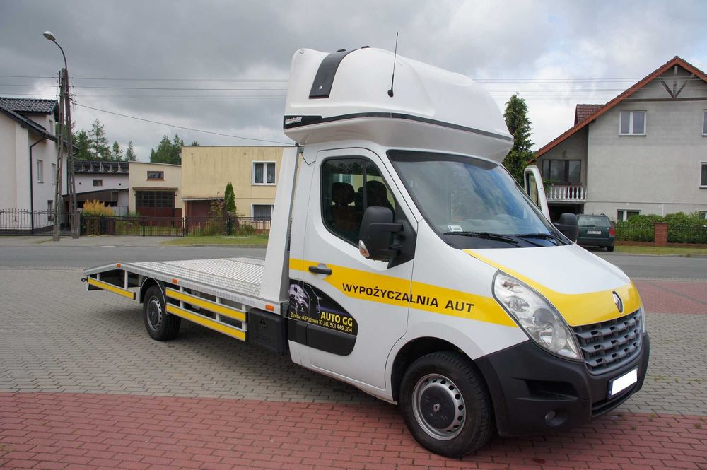 Wynajem/Wypożyczalnia lawet - auto pomoc