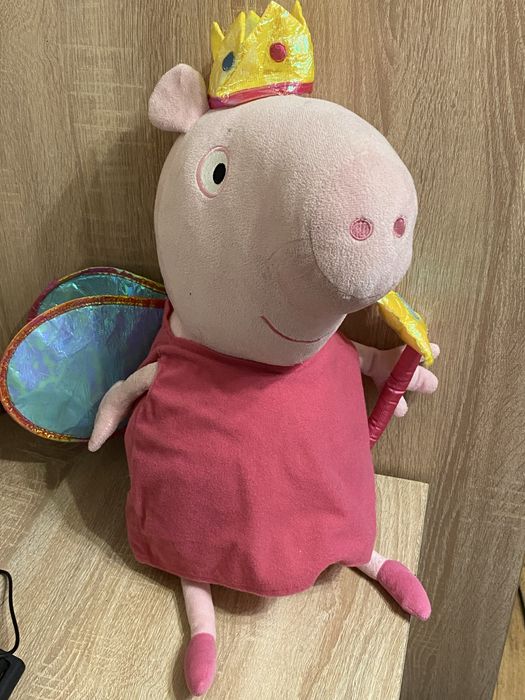 Мʼяка іграшка      Свинка пеппа