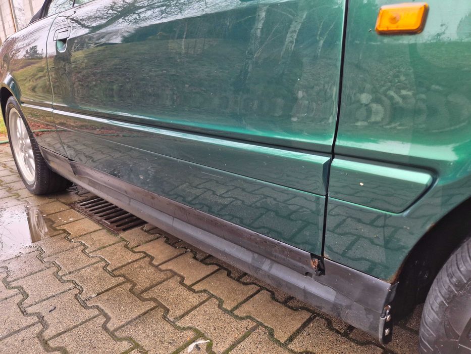 Audi Cabrio Coupe 80 b3 b4 listwa listwy dolne progowe lewa prawa