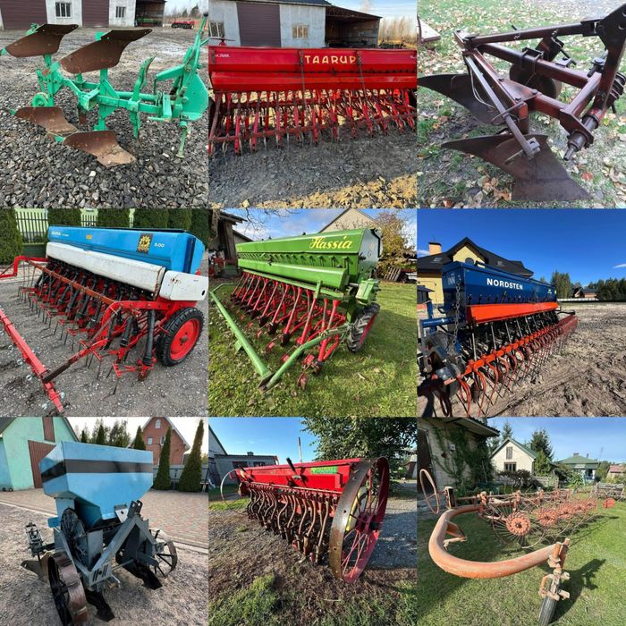 Сівалка Meprozet 2,5м на 23 анкера новішого зразку