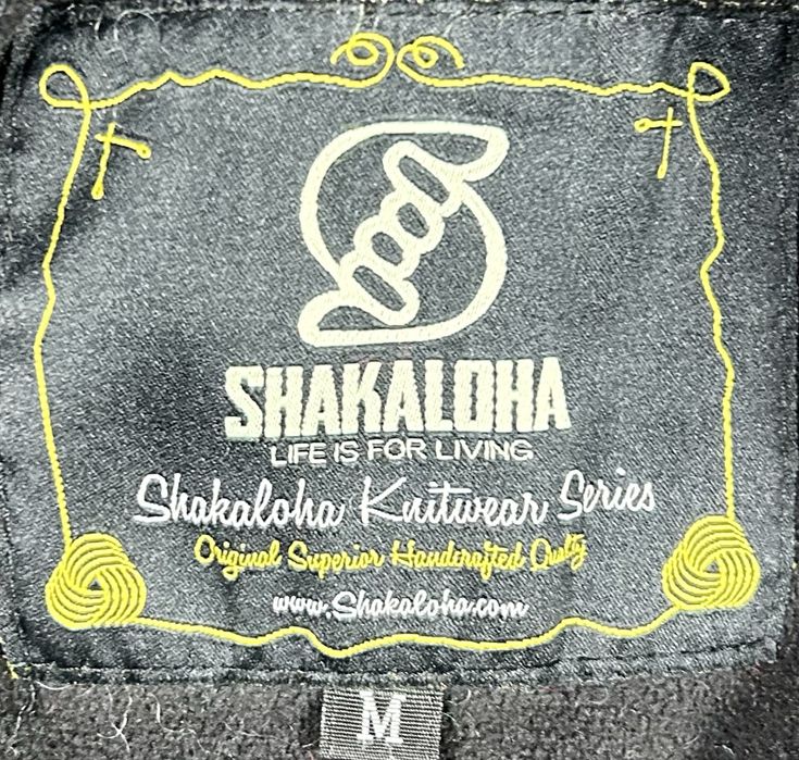 Welniany Kolorowy Kardigan Shakaloha M