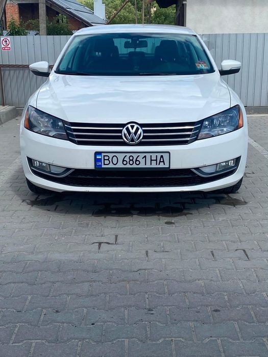 VW passat 2015 tsi