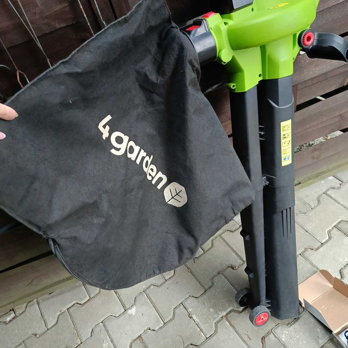 4Garden - odkurzacz dmuchawa rozdrabniacz 3w1