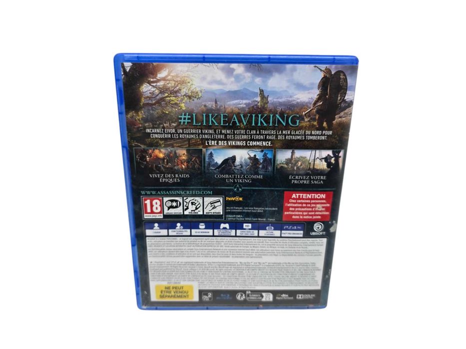 Gra PS4 Assassin's Creed Valhalla