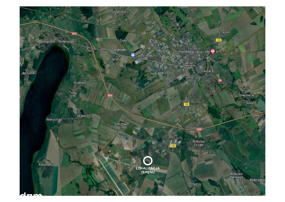 Działka budowlana Stargard-Kluczewo, ul. Tańskiego