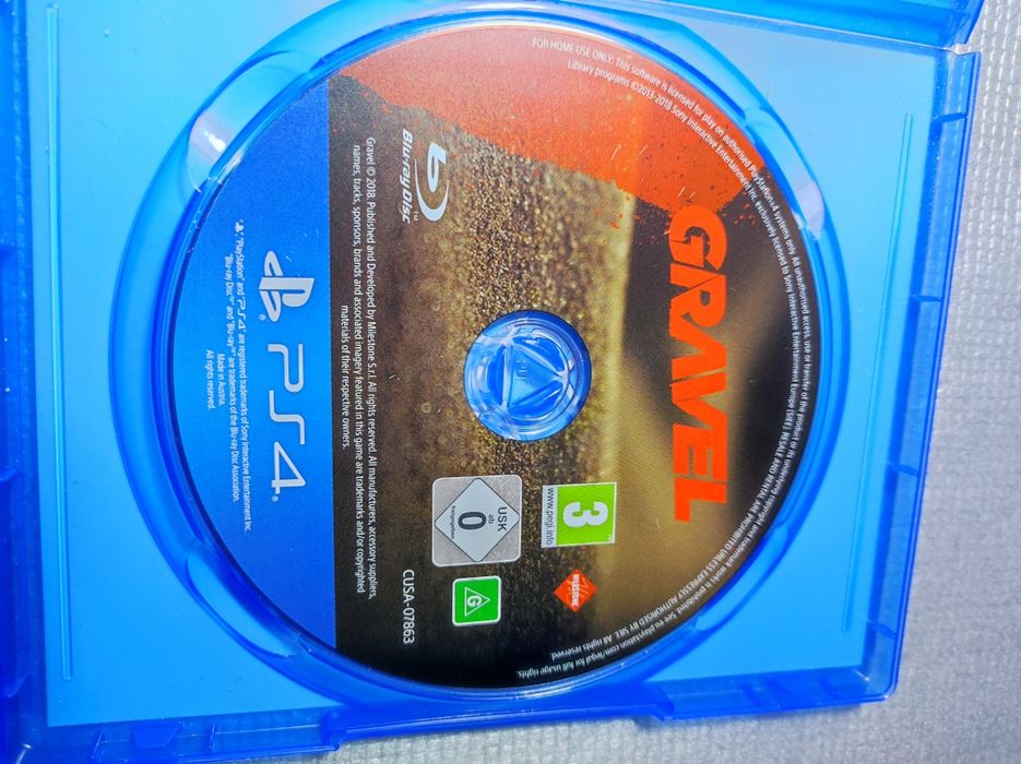Gravel  | Gra PS4