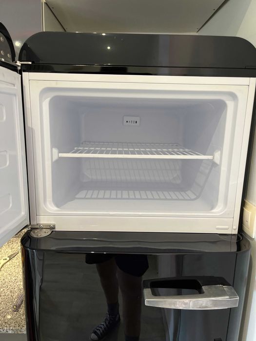 Frigorífico SMEG Anni 50 Preto FAB30RBL6 - Como novo