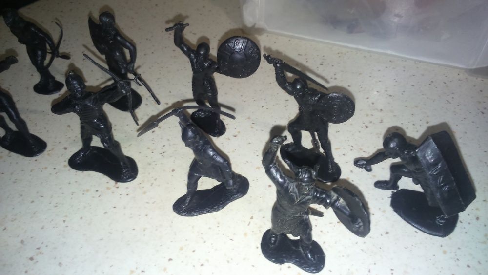 Фигурки Викингов 90-год,СССР-коператив.