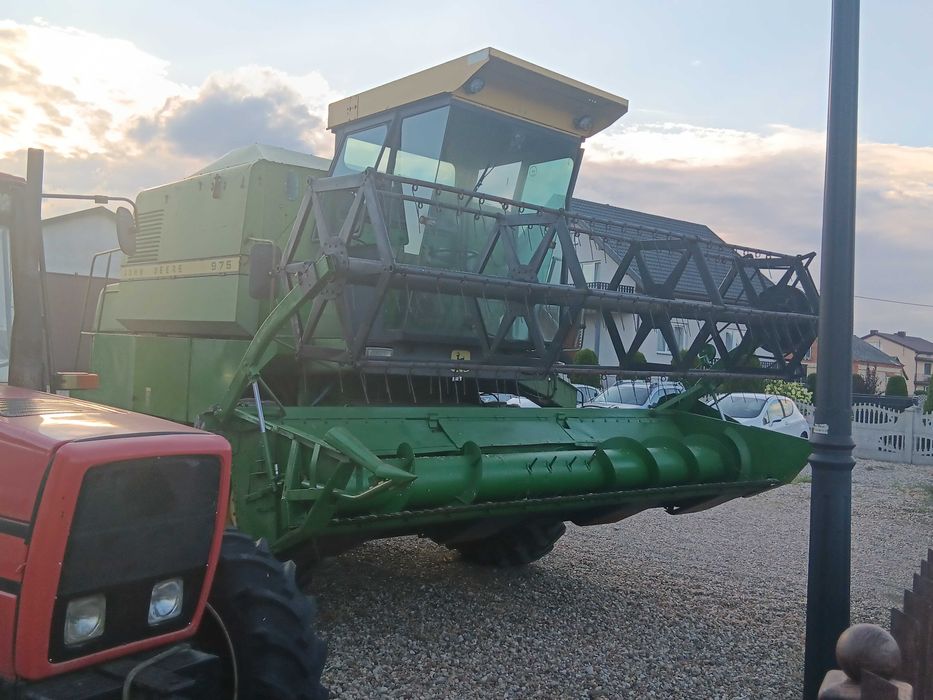 Kombajn John Deere 975 5 klawiszy heder 4.2m
