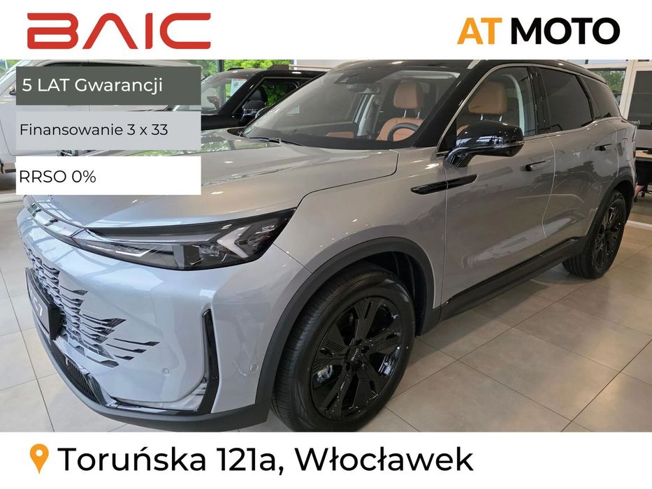 BAIC 7 Baic Beijing 7 Luxury Plus