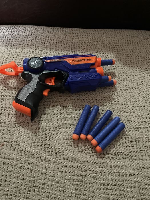 nerf life firestrike