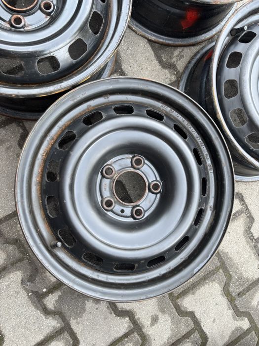 Felgi stalowe 15” 5x108 Citroen Peugeot