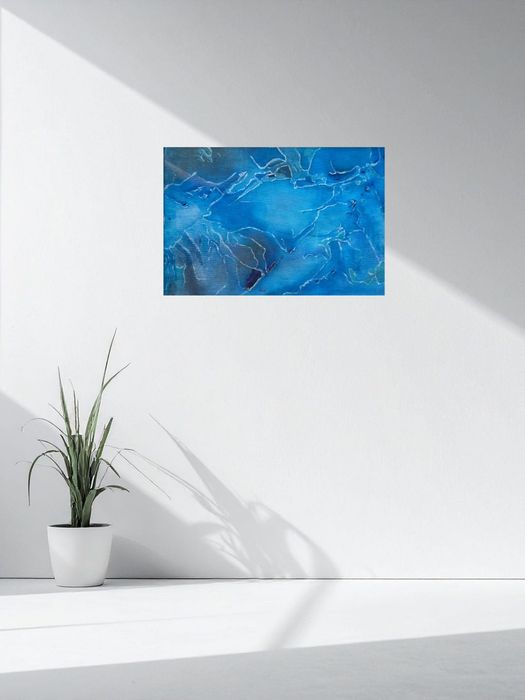 Obraz Abstrakcja 50x70cm płótno