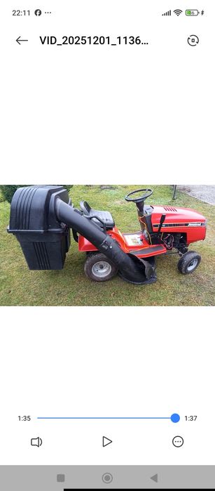 Трактор-газонокосарка