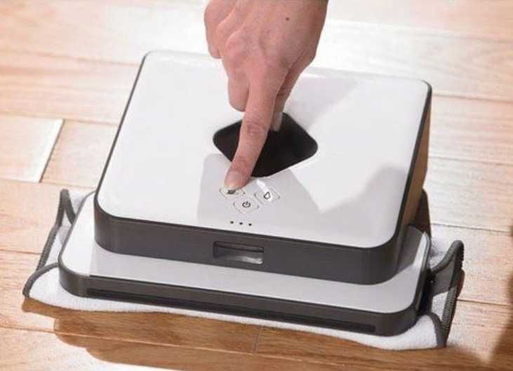 Робот прибиральник iRobot Braava 390T.полотер