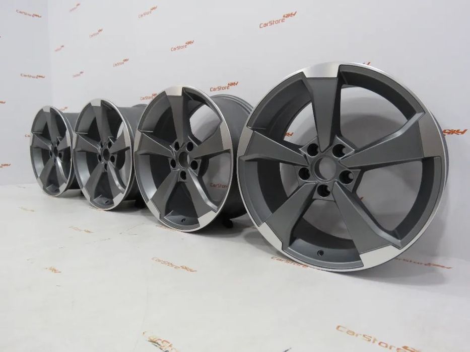 Jantes look Audi Rotor 19 x 8.5 et40 5x112 Antracite